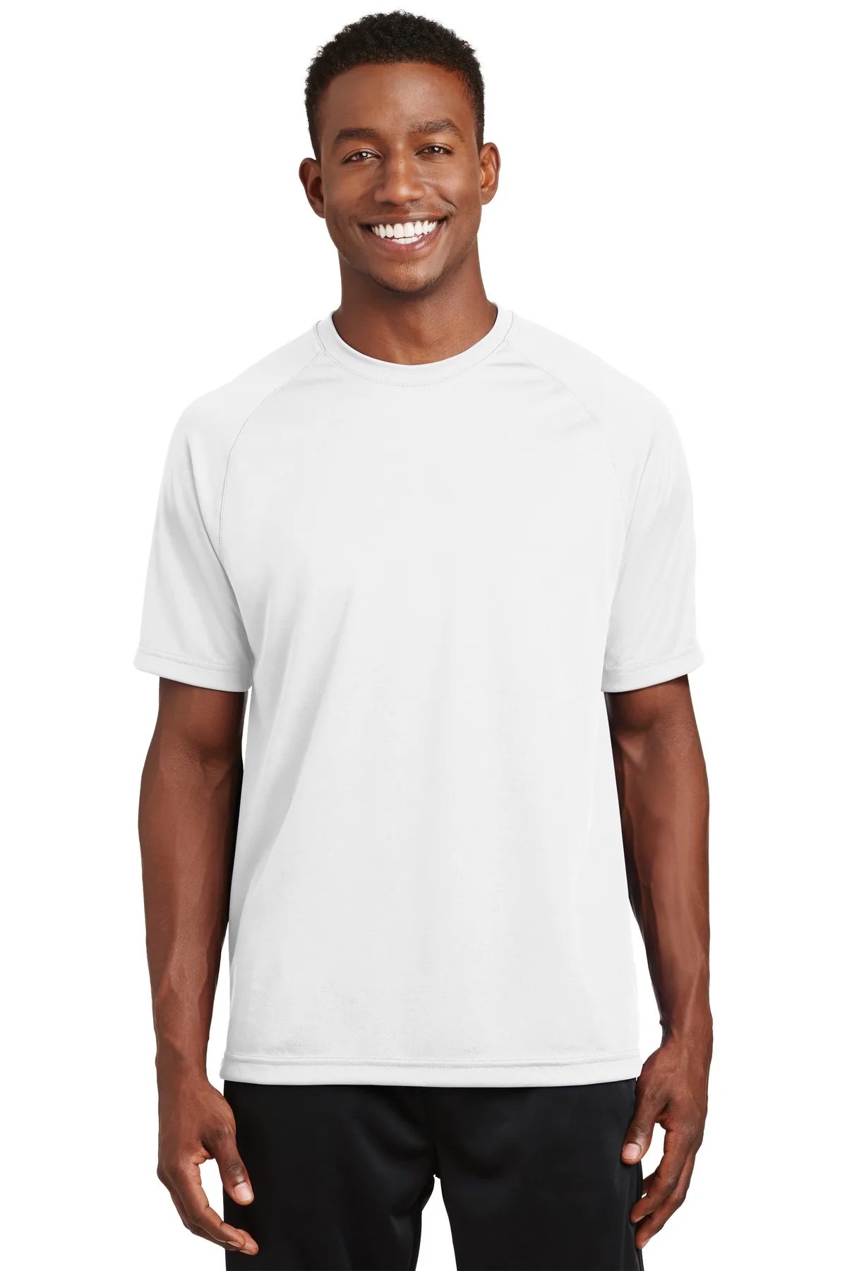 Sport-Tek® Dry Zone® Short Sleeve Raglan T-Shirt.