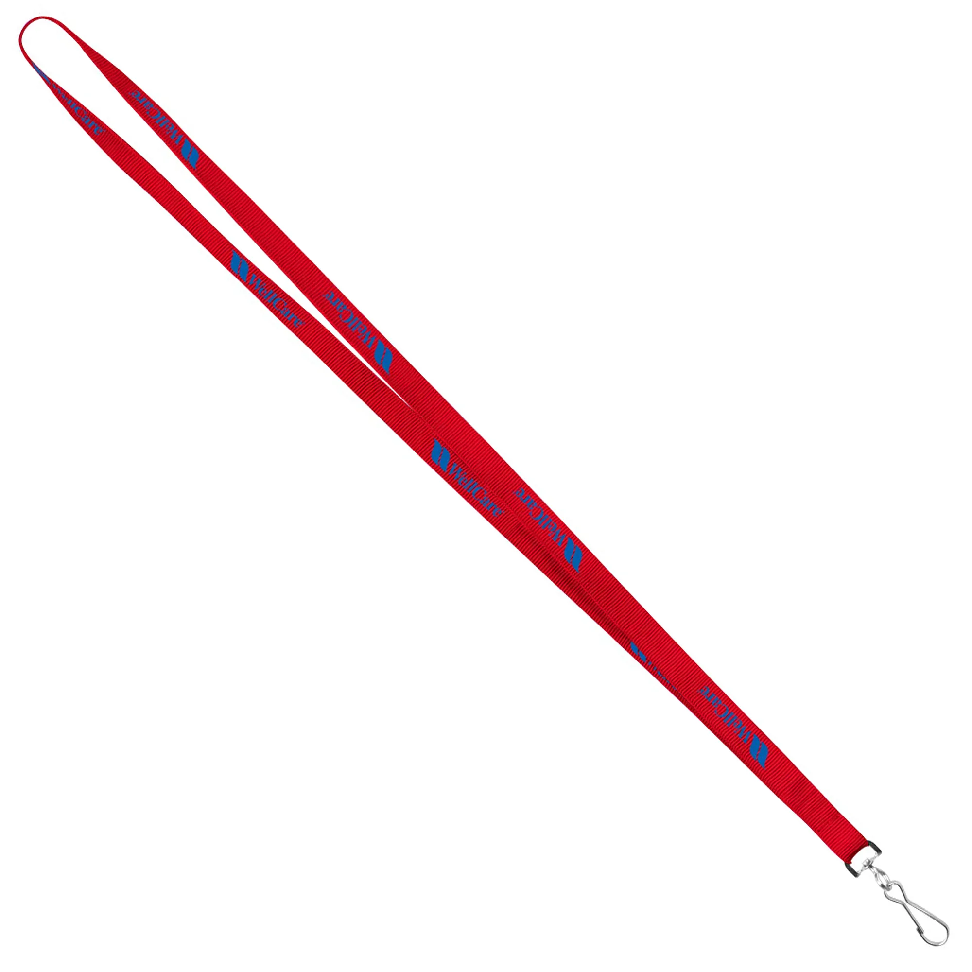 1/2" Screen Printed Lanyard (QuickShip) 18-24 Days