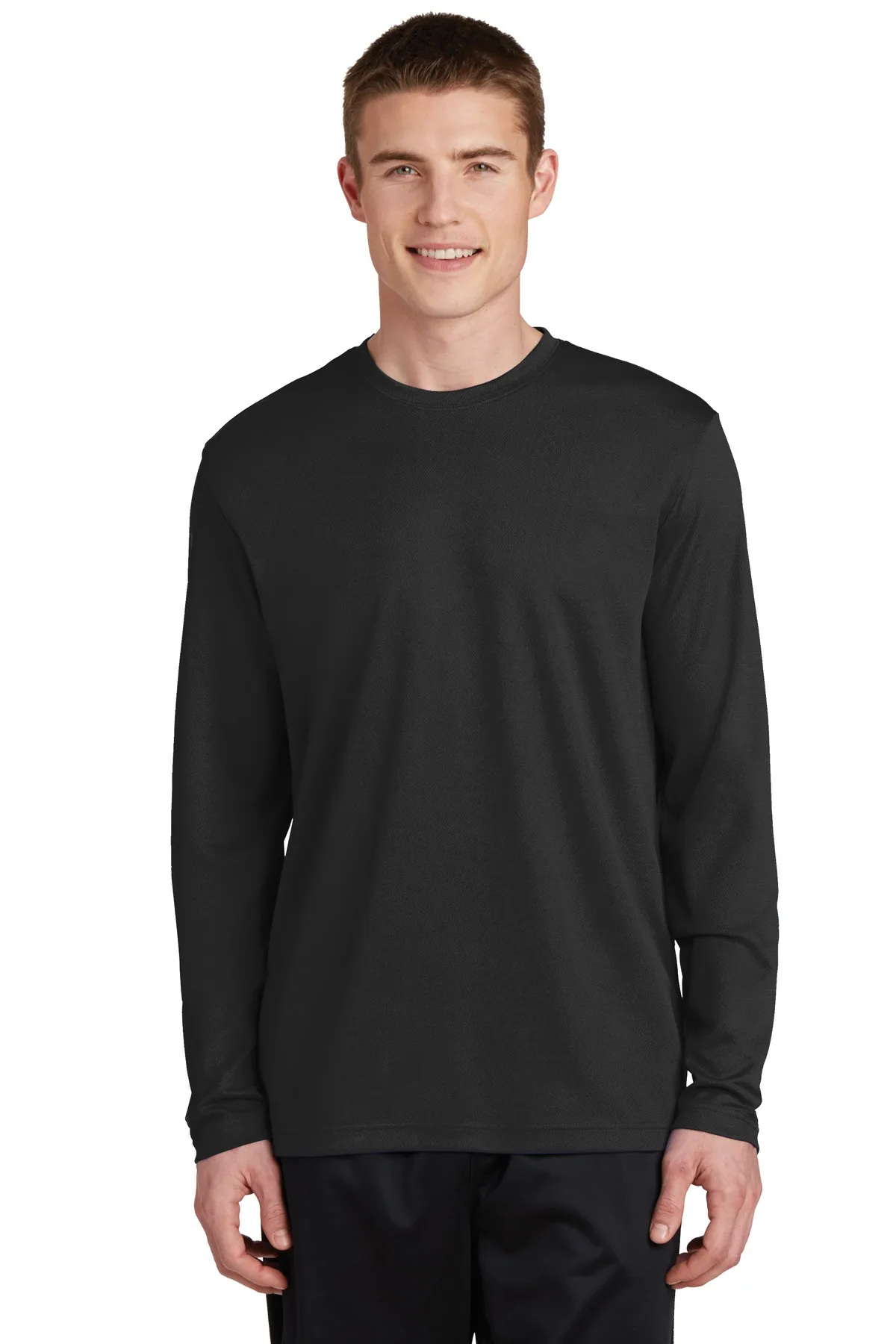Sport-Tek® PosiCharge® RacerMesh® Long Sleeve Tee.