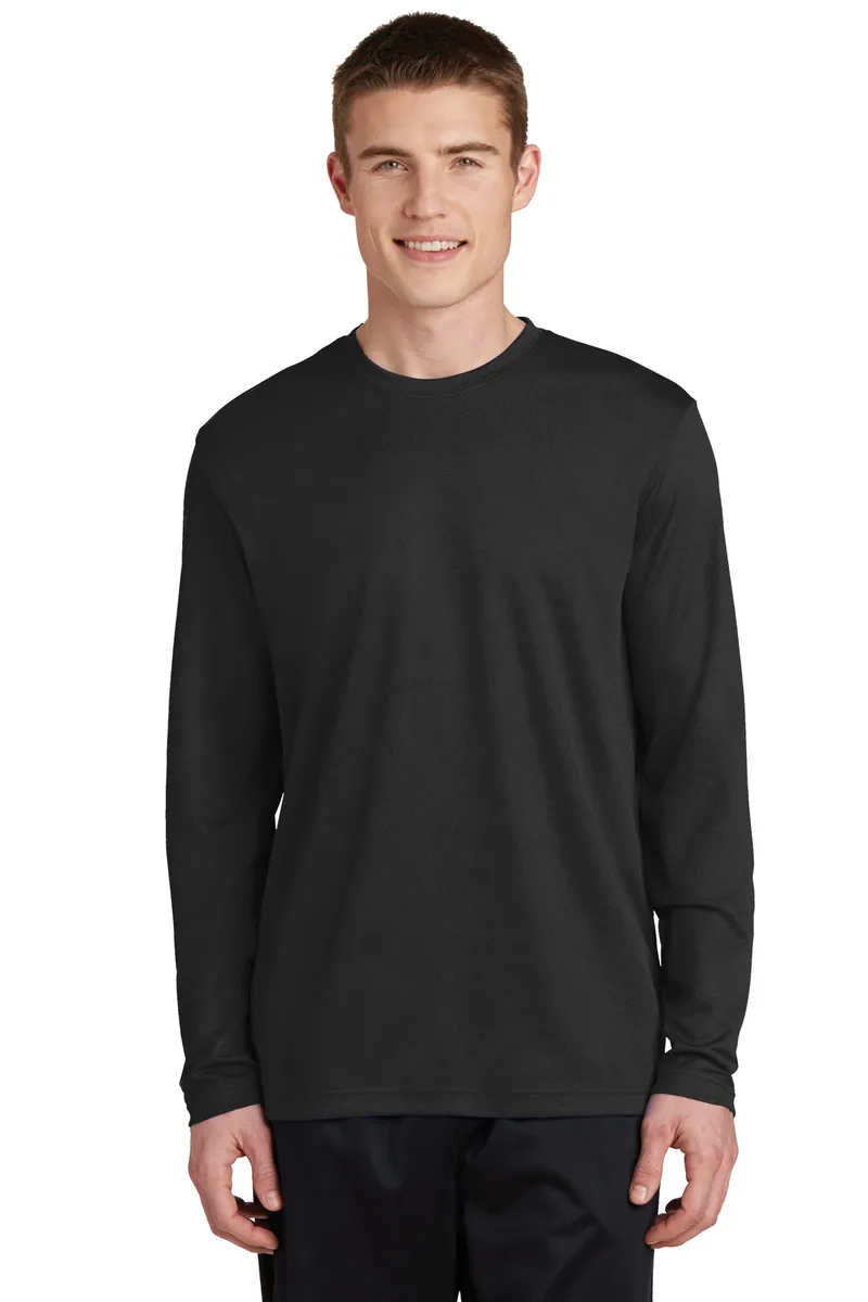 Sport-Tek® PosiCharge® RacerMesh® Long Sleeve Tee.