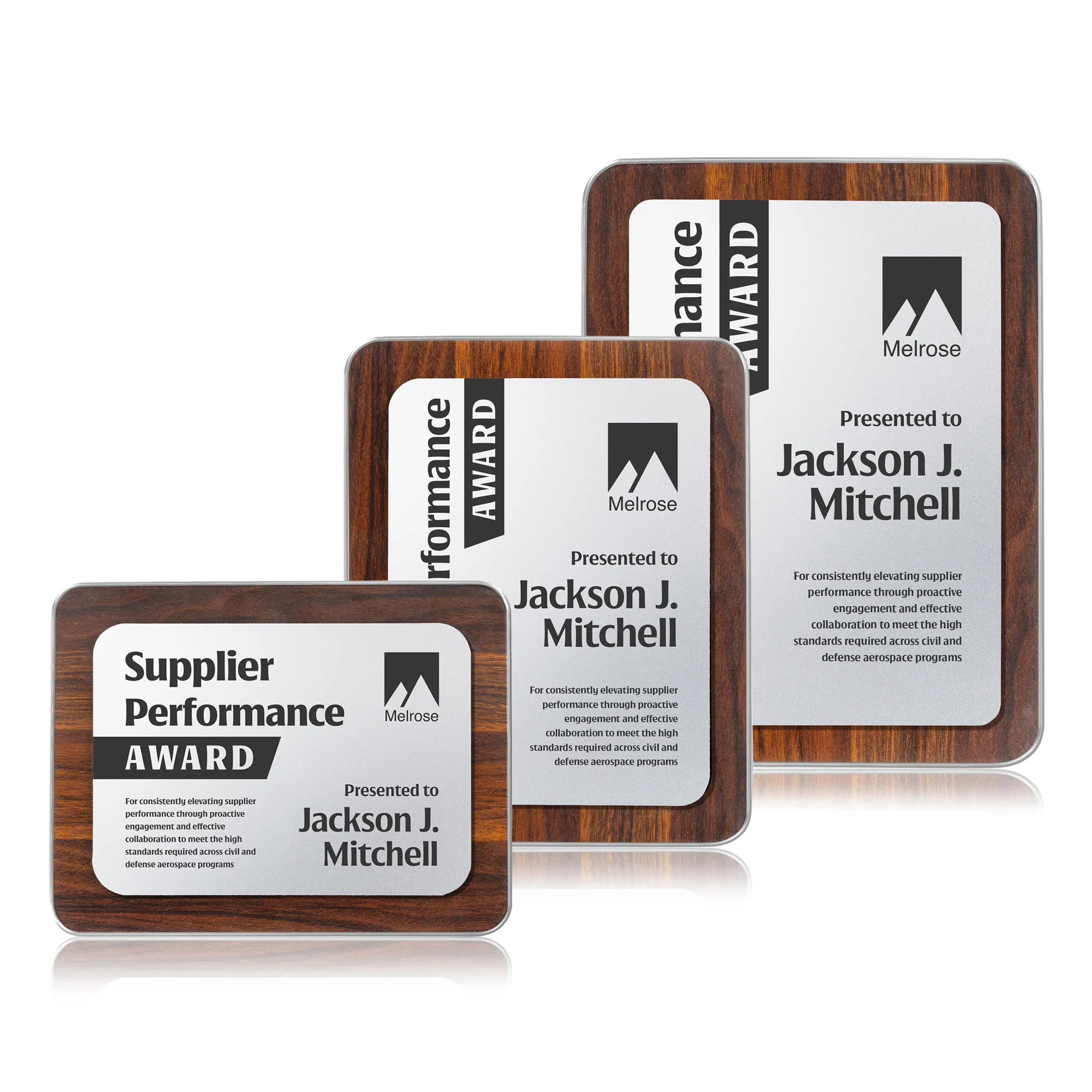 1 Color, 1 Location Imprint, Silver