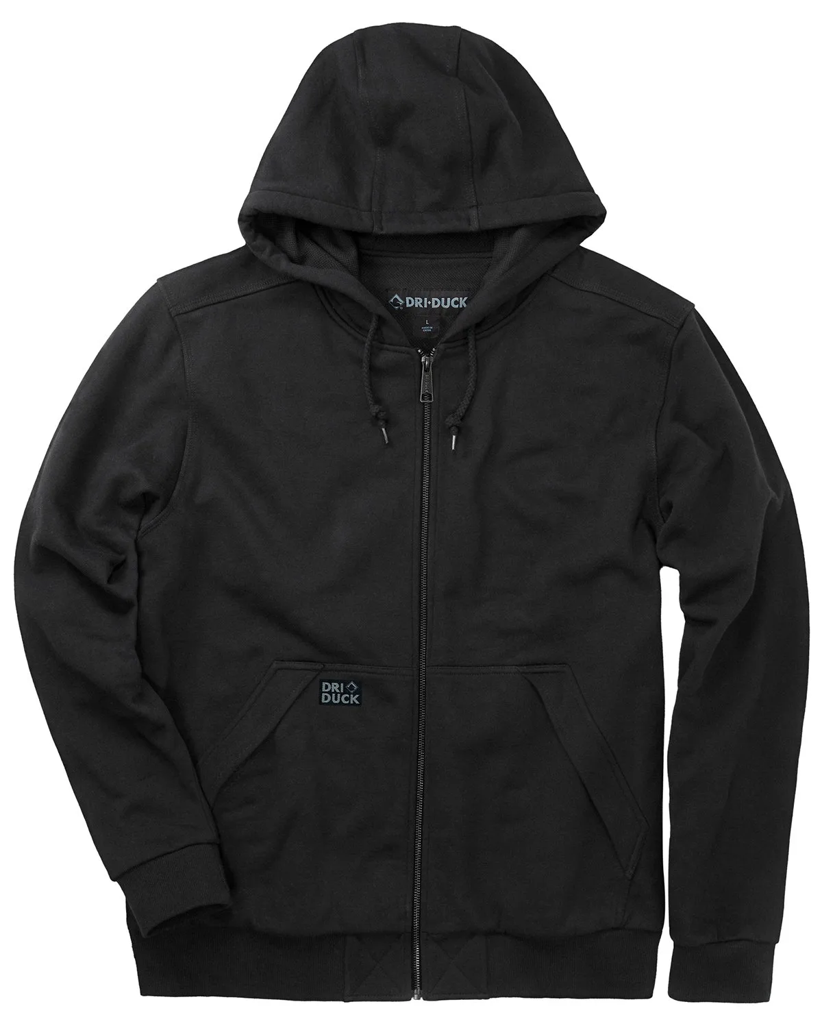 DRI DUCK Men's Mission Full-Zip Fleece