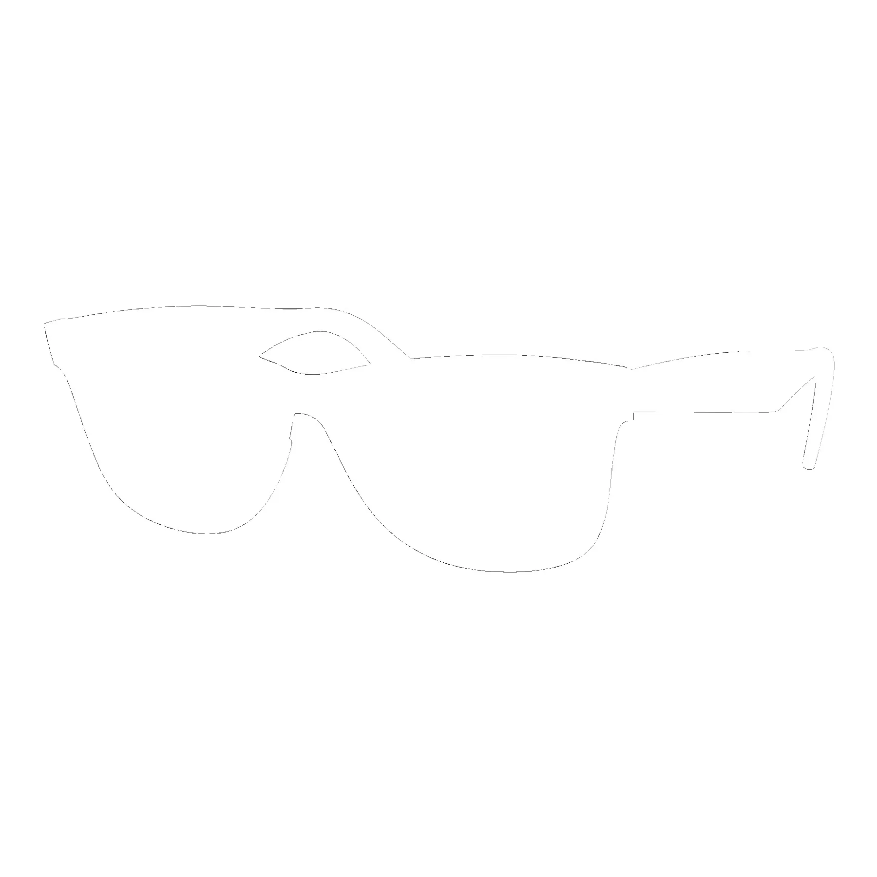 Ray-Ban Polarized Original Wayfarer Classic Sunglasses
