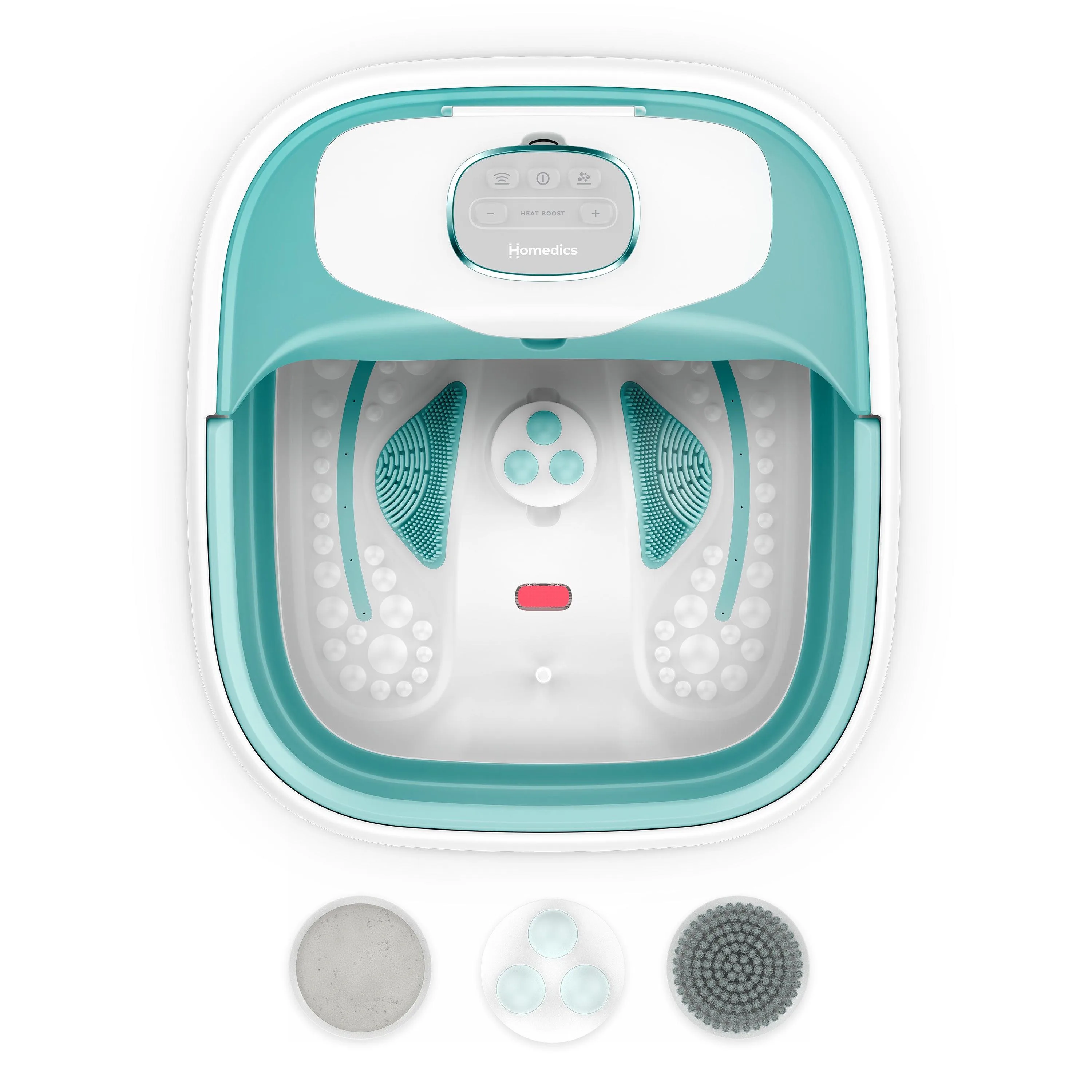 Homedics Smart Space Deluxe Footbath W/ Heat Boost