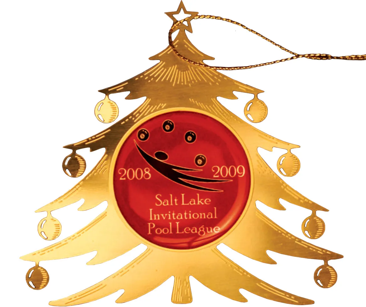 Express Tree Holiday Ornament (Domestically Produced)