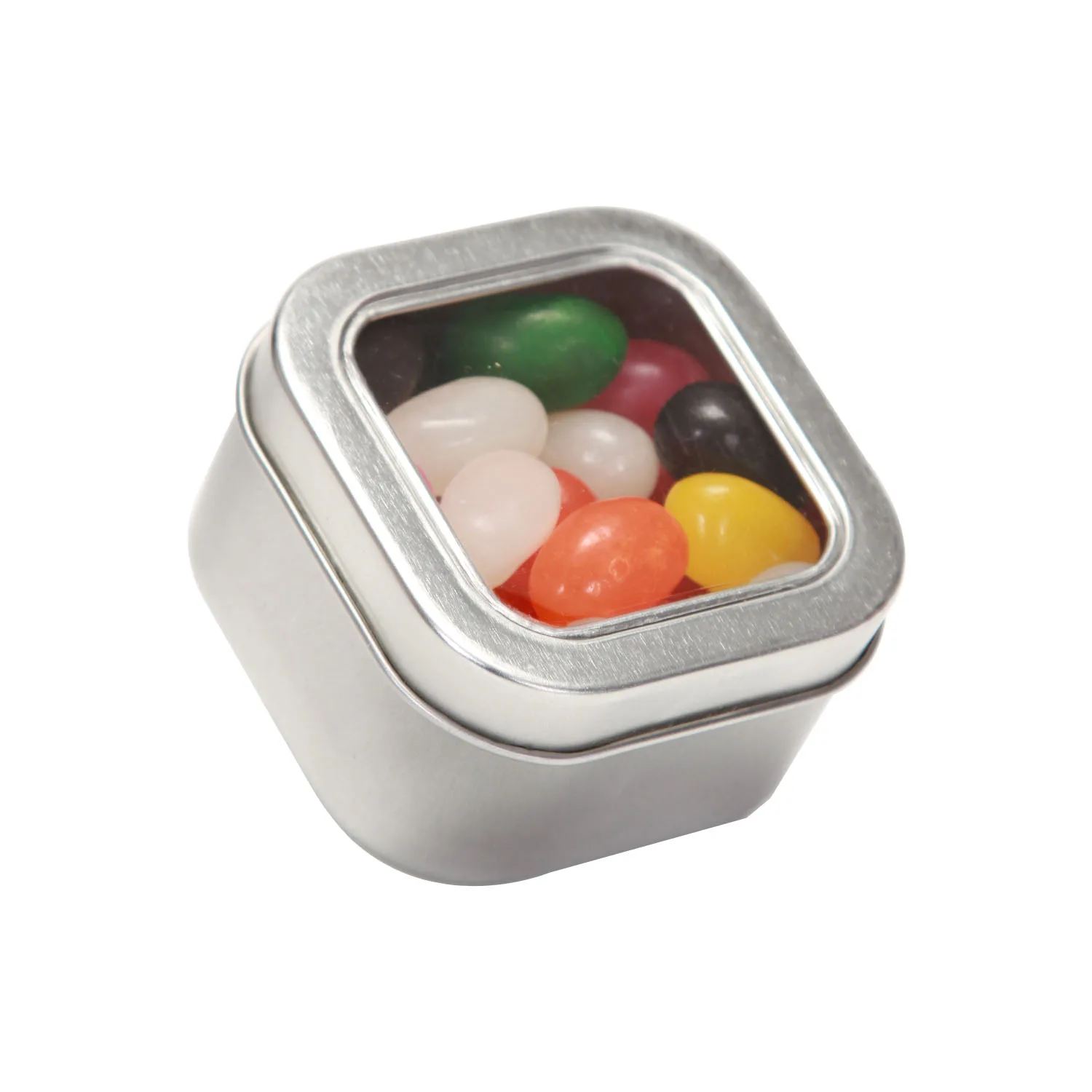 Small Square Window Tin Standard Fill view 2