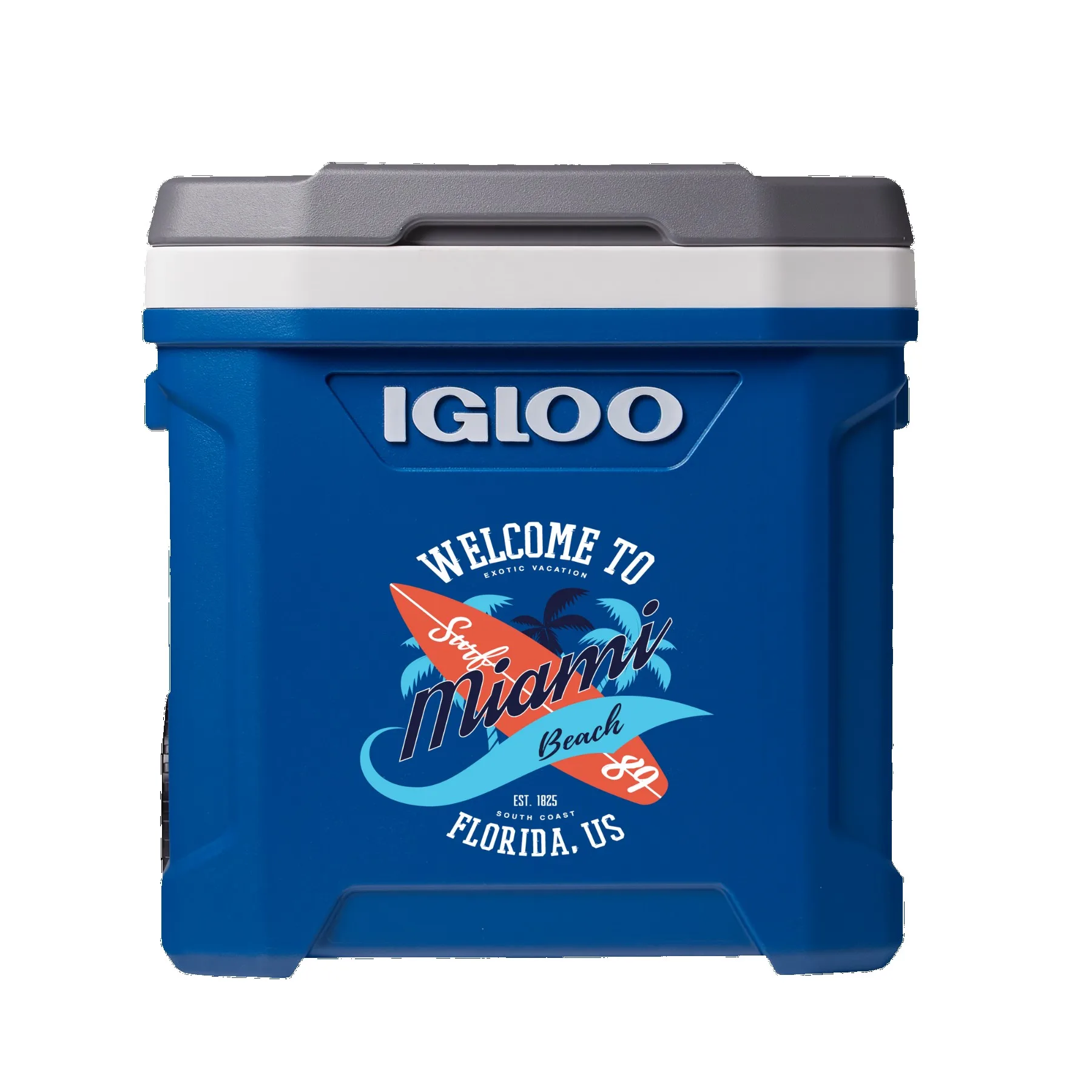 60 Qt. Igloo® Latitude Roller Cooler view 3