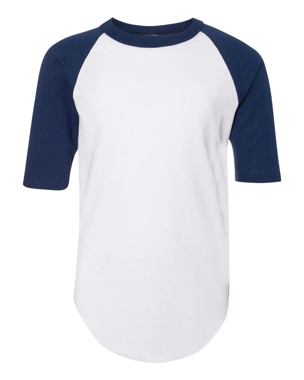 Augusta Sportwear® Youth Three-Quarter Sleeve Baseball Jersey view 3