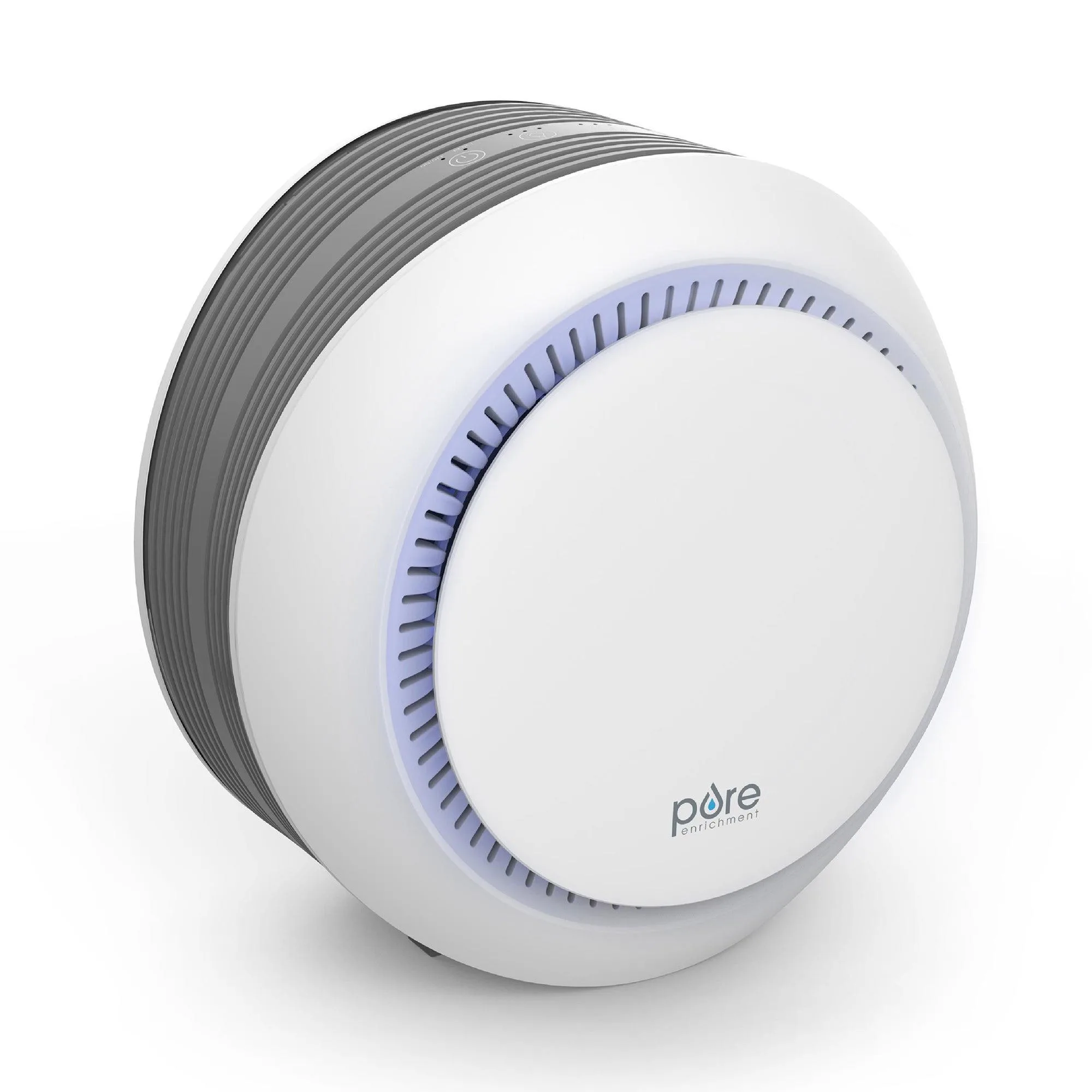 Pure Enrichment Purezone Halo True Hepa Air Purifier White