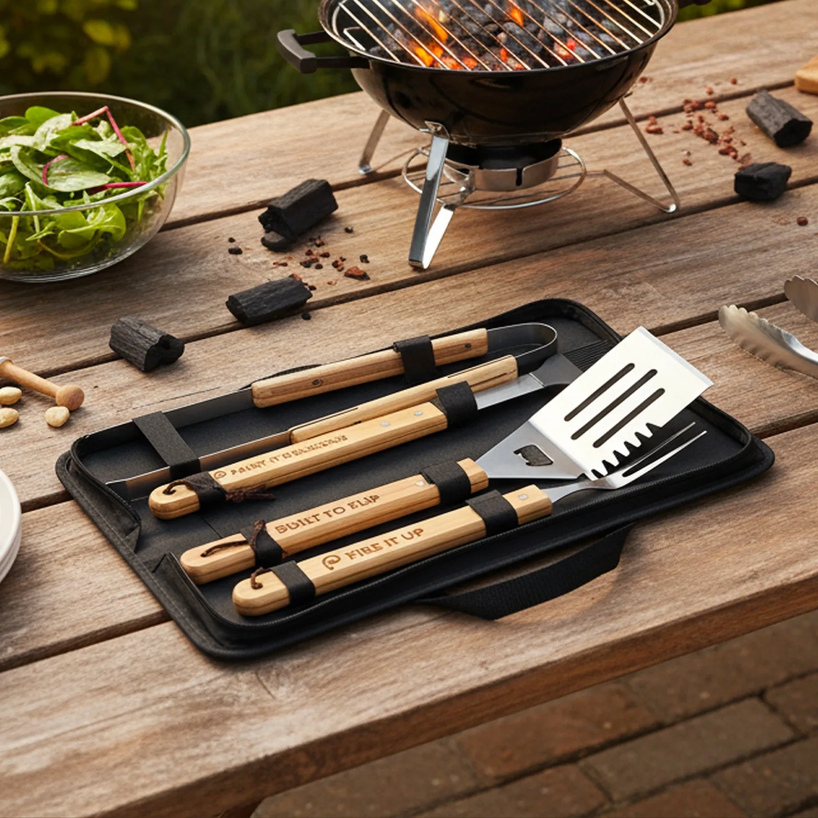 BBQ Grill Set view 5