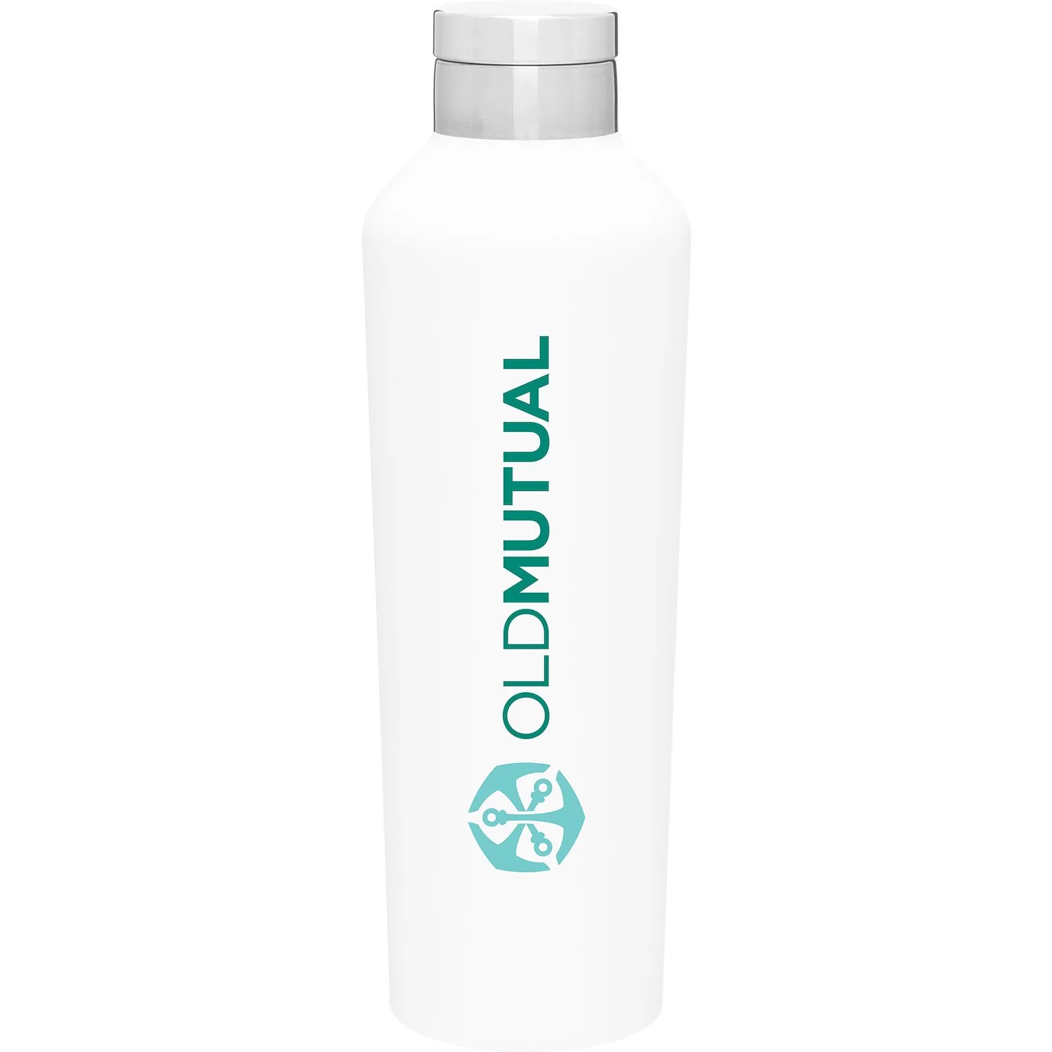 20.9 oz h2go Manhattan Water Bottle (Matte White)