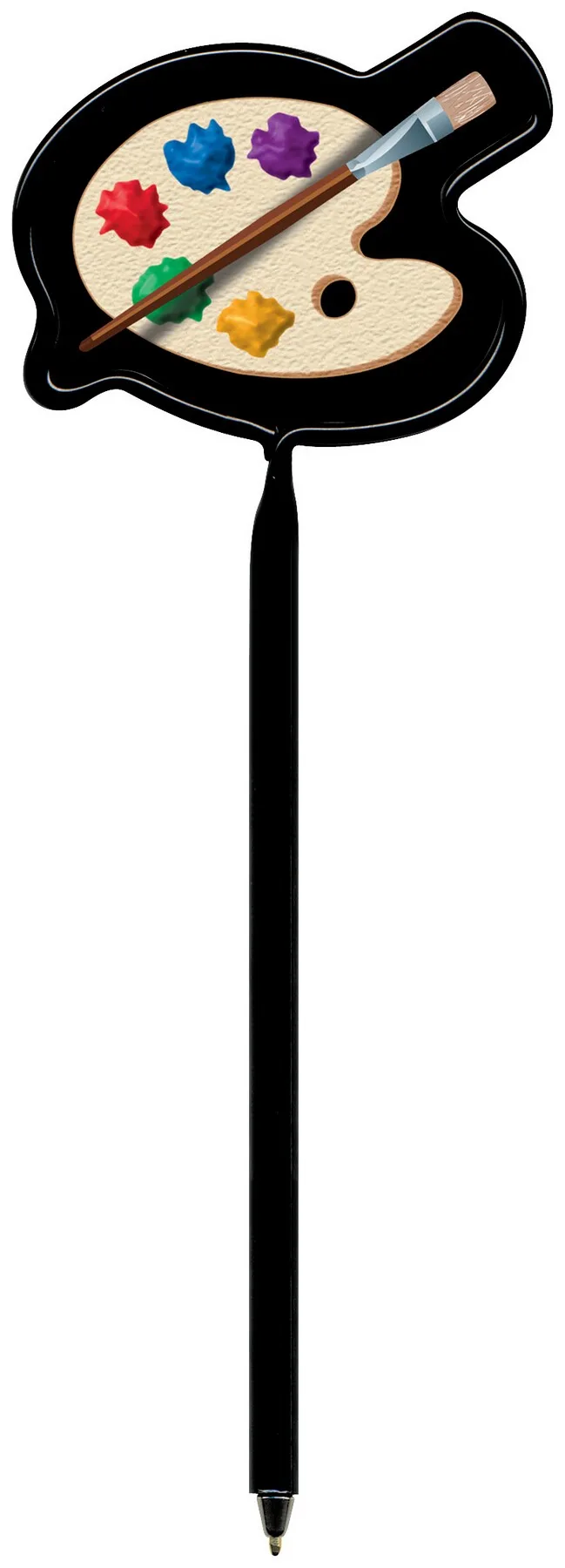 Inkbend Standard Billboard Pens W/ Art Palette Stock Insert view 2