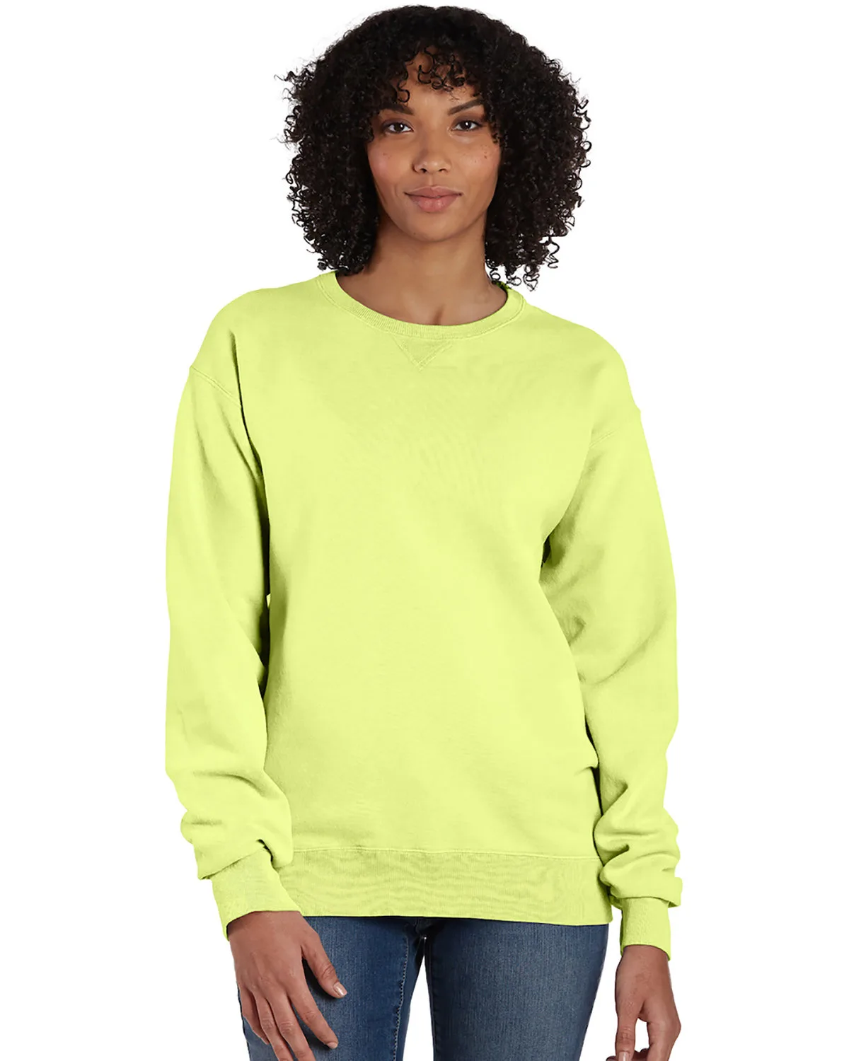 COMFORT WASH Unisex Crew Sweatshirt view 5