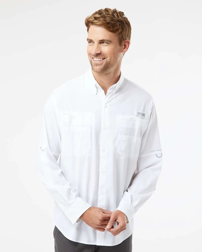 White Blank Front