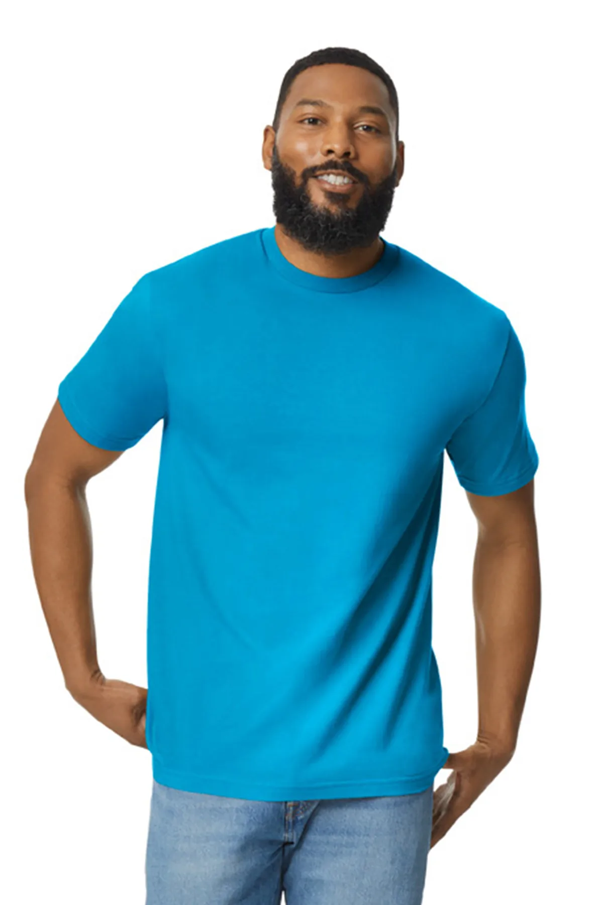 Gildan® Softstyle® Midweight Tee view 5
