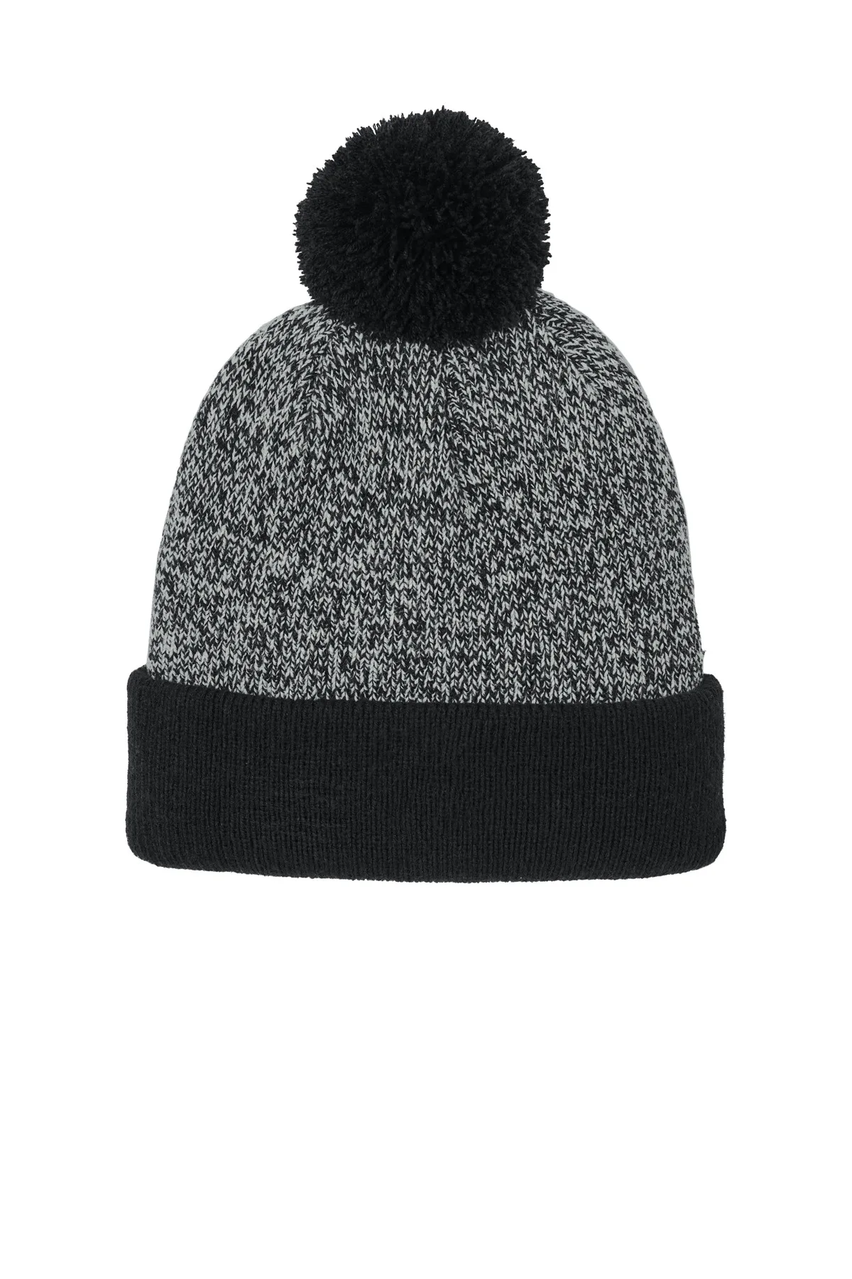 Sport-Tek® Halftime Heather Pom Beanie
