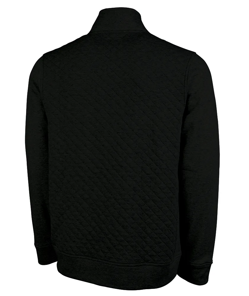 Black Blank Back