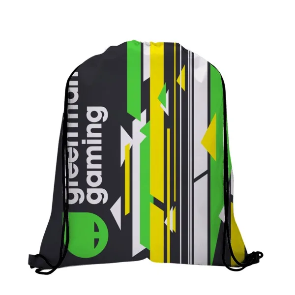 Dye-Sublimated Drawstring Backpack view 4