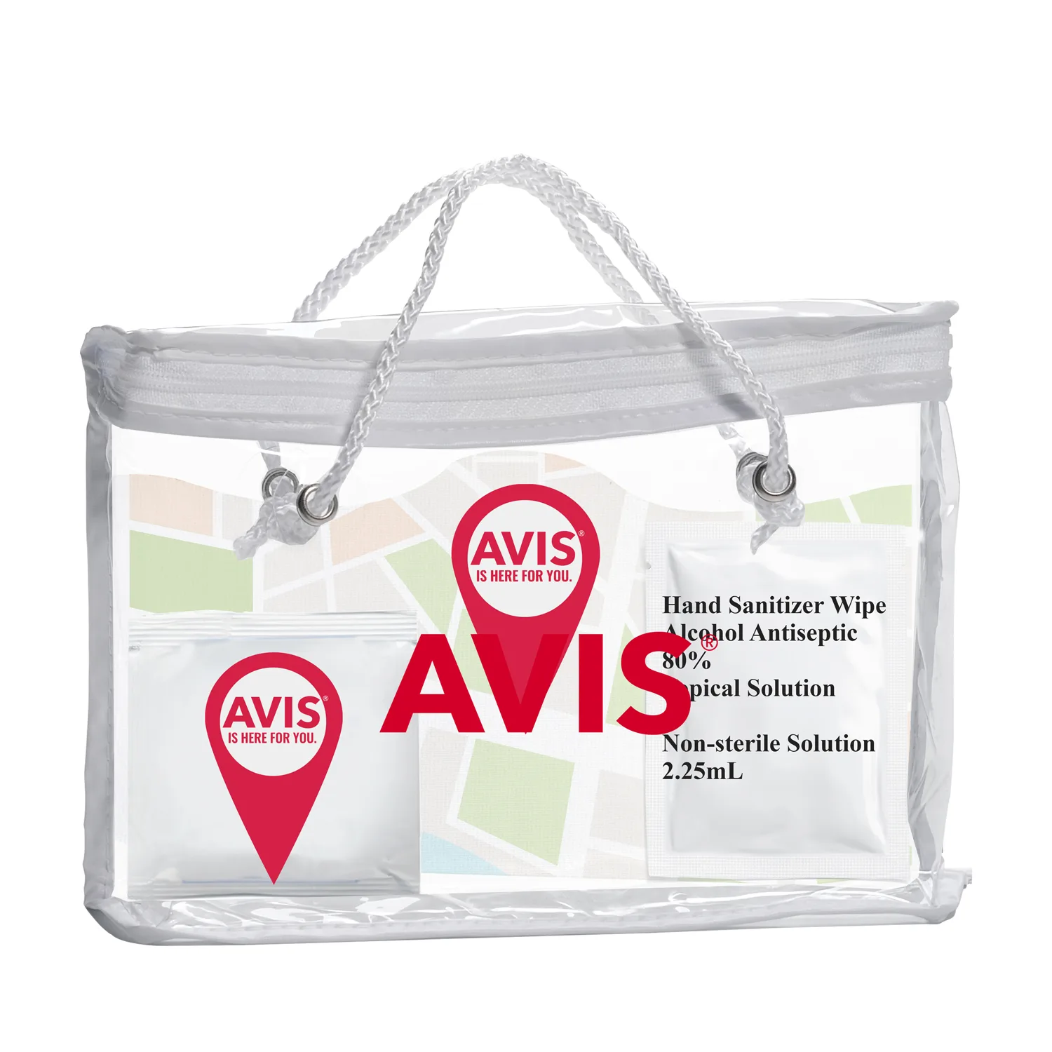 Safe & Sanitized Kit - Top Line Tote