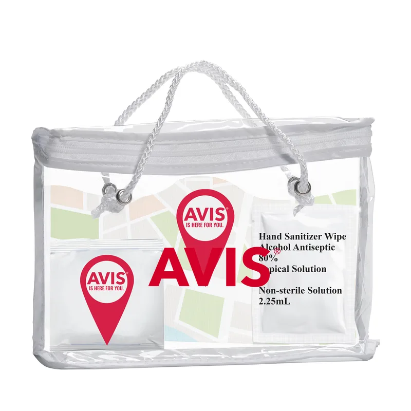 Safe & Sanitized Kit - Top Line Tote