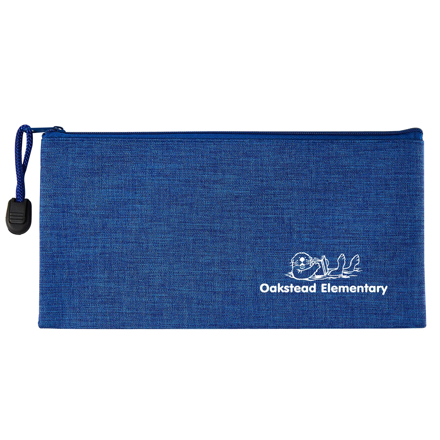 Heathered School Pouch view 7
