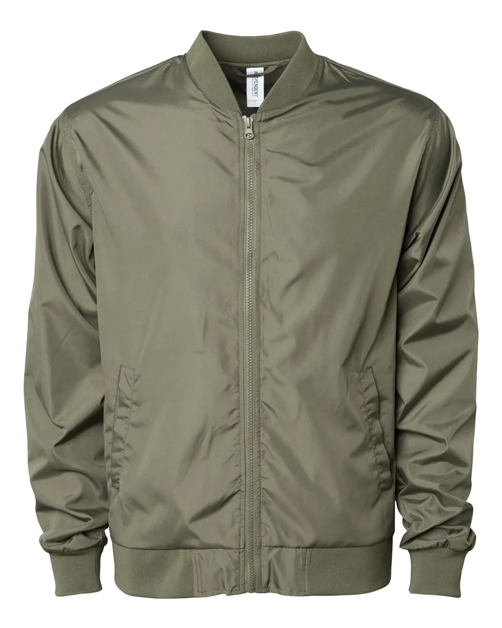 Independent Trading Co.® Lightweight Bomber Jacket view 2