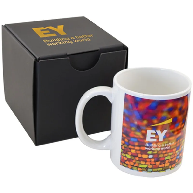 Premium Gift Box w/Full Color Mug