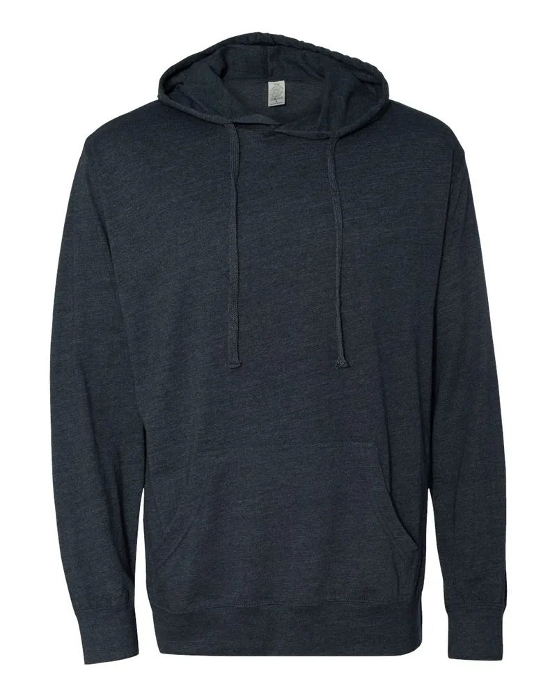 Independent Trading Co.® Unisex Lightweight Hooded Pullover T-Shirt view 5