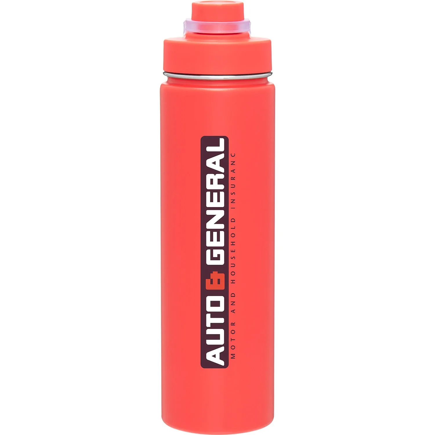 24 oz h2go Conquer Water Bottle (Matte Red)