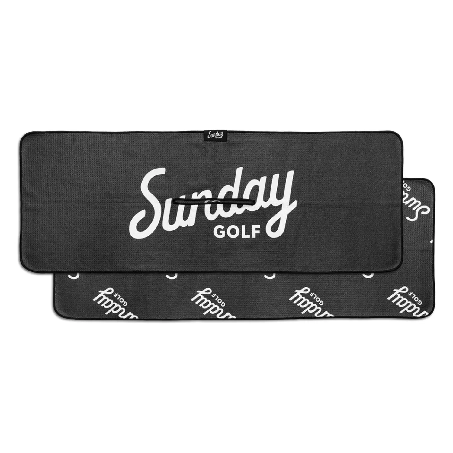 Sunday Golf® Classic Golf Towel with Club Attachment Hole view 5