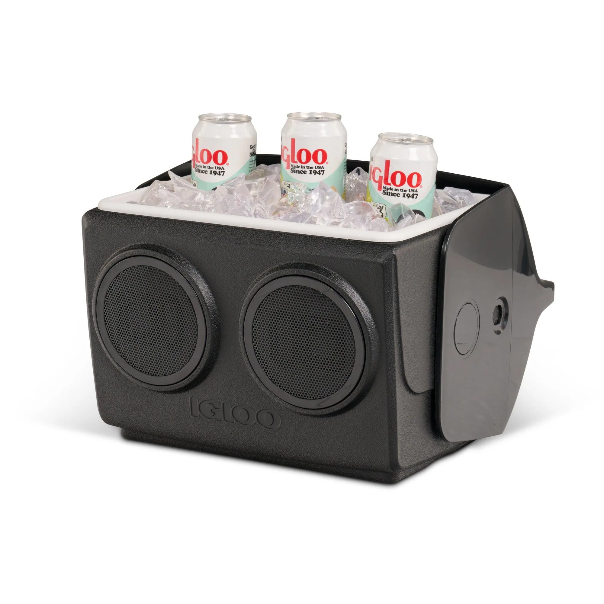 Igloo® Playmate Kooltunes Cooler Black