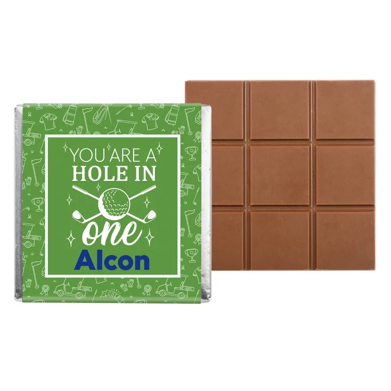 Golf - Square Bar- 2 Pack with Etched Bar view 5