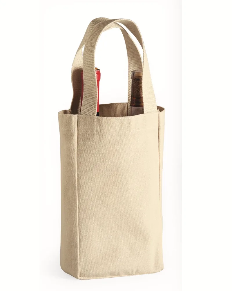 Liberty Bags Double Wine Bottle Tote Bag