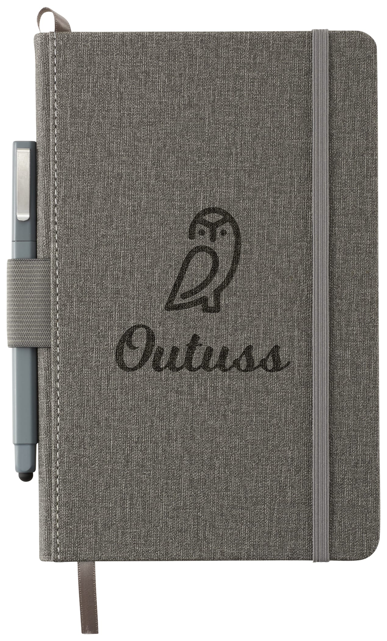 5.5'' x 8.5'' FSC® Mix Heathered Hard Bound Journal