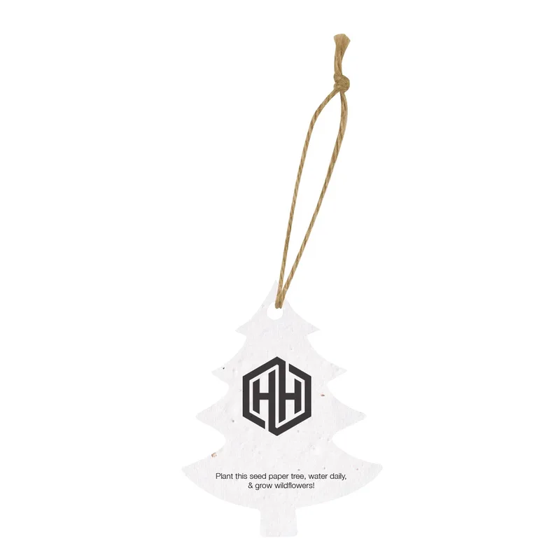 Bloomin® Tree Shaped Plantable Holiday Ornament view 2