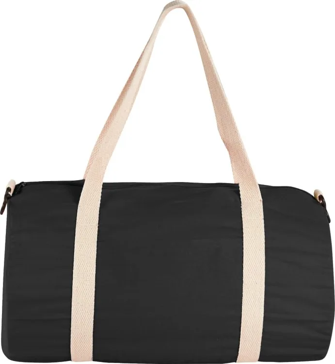 Barrel 18'' 5oz Cotton Canvas Duffle Bag view 2
