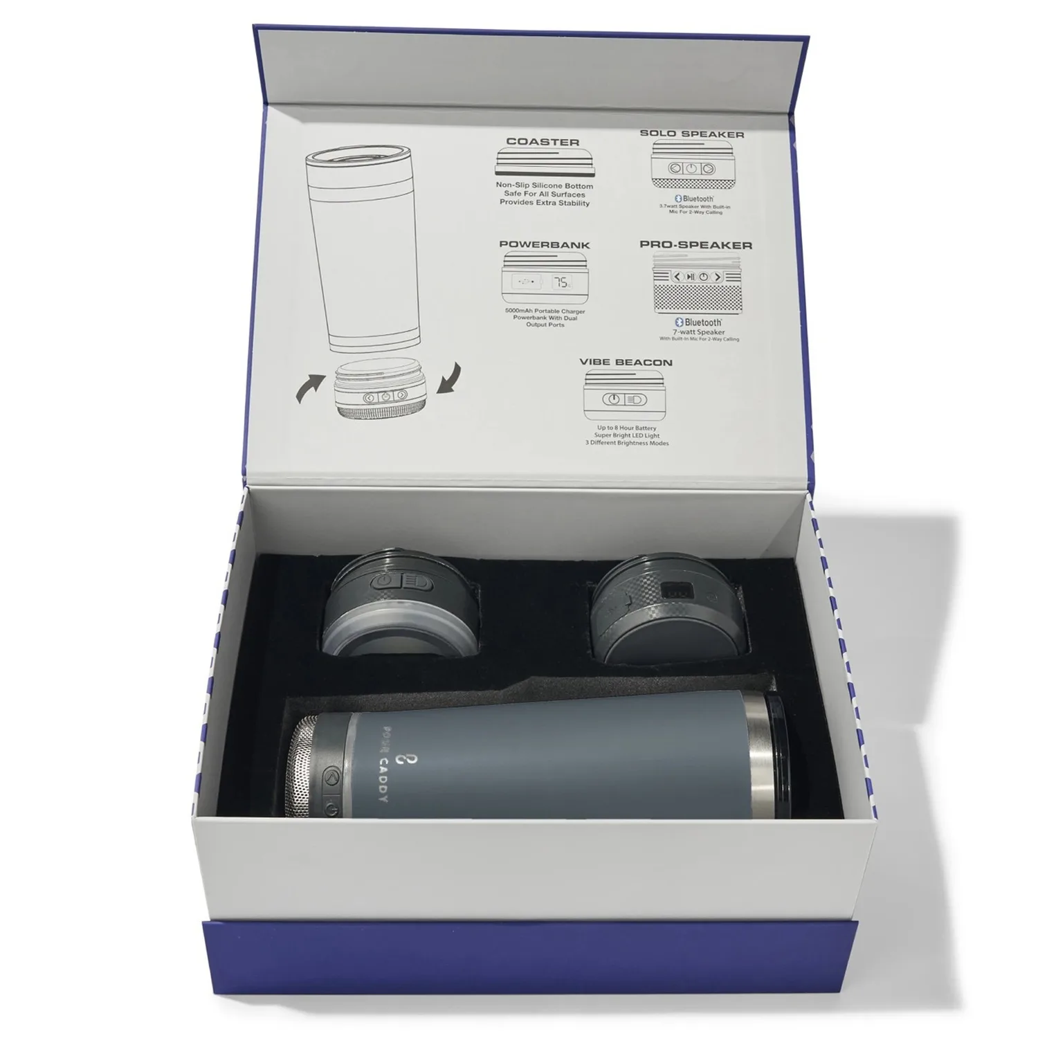 Pour Caddy® Go Caddy 18 Oz. Tumbler Gift Set view 6