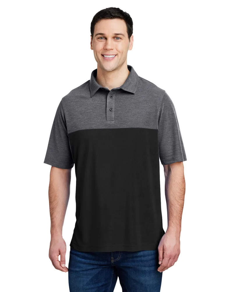 CORE365™ Men's Fusion ChromaSoft™ Colorblock Polo Shirt