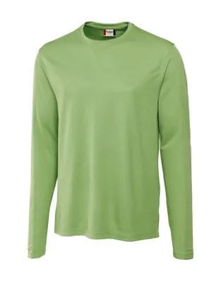 Clique Ice Pique Mens Long Sleeve Tech Tee view 3