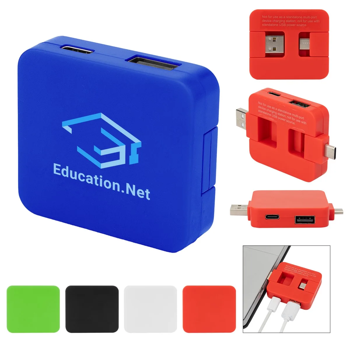 Rabs 4-port Usb Hub 2.0 view 2