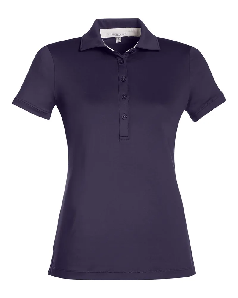 Fairway & Greene® Women's Claire Tech Polo Shirt view 4