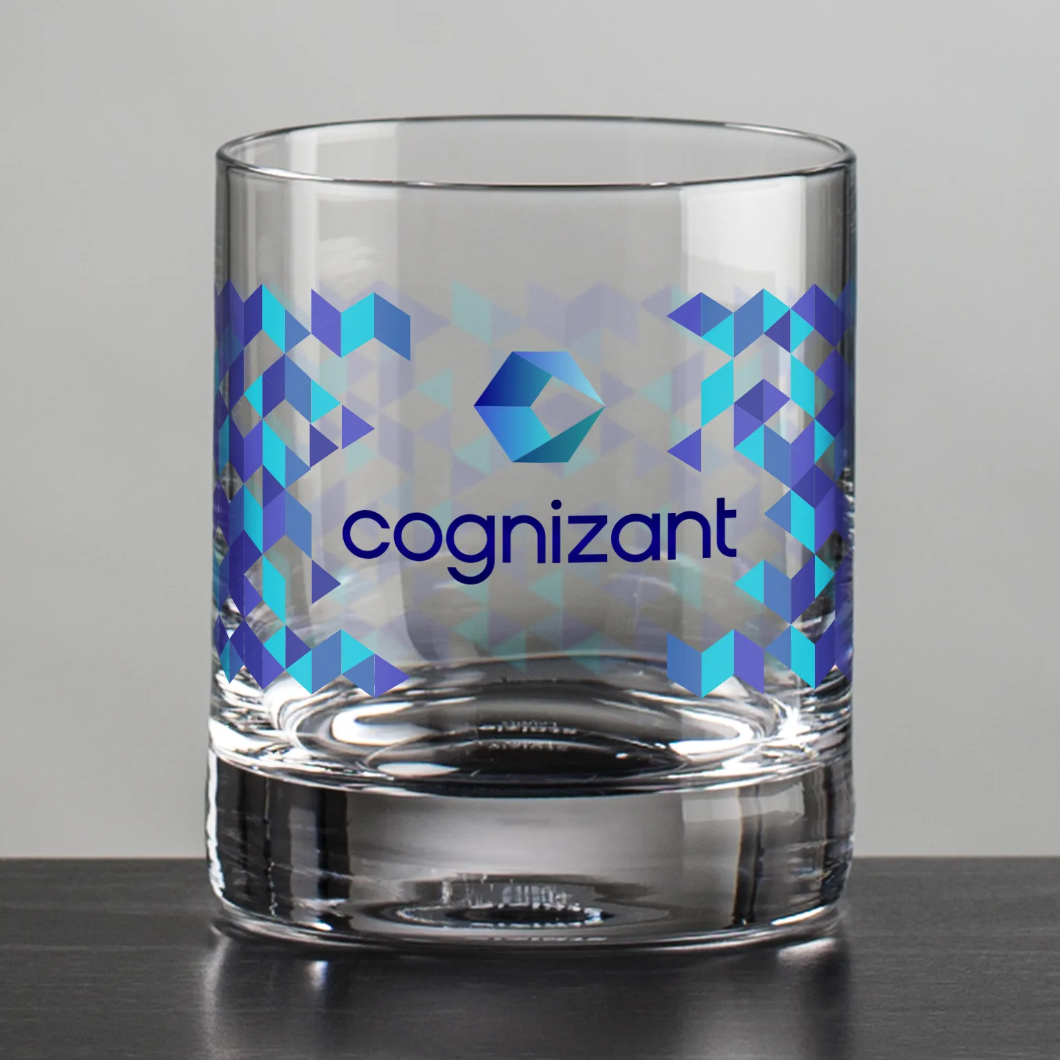 Glass Only, VividPrint™ Full Wrap, Double Old Fashioned
