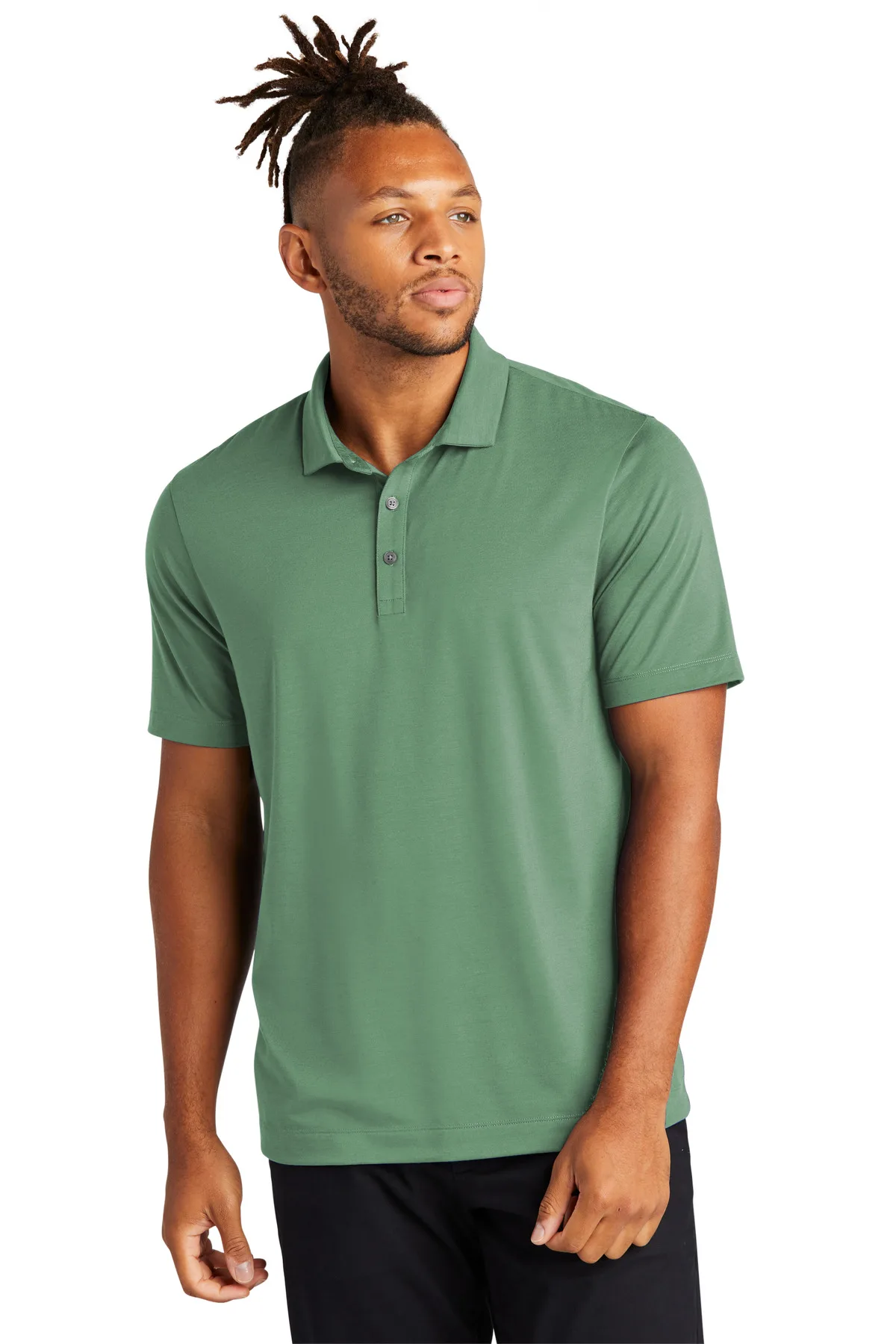 Mercer+Mettle® Stretch Jersey Polo view 6