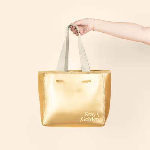 Metallic Gold/Various Logo Lifestyle