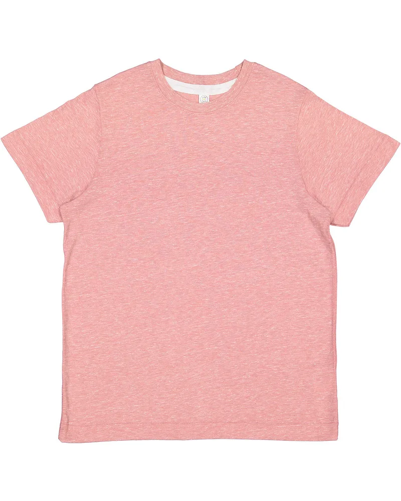 LAT Youth Harborside Melange Jersey T-Shirt view 5