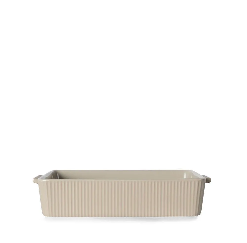 Sagaform Flora Oven Dish Small, Beige
