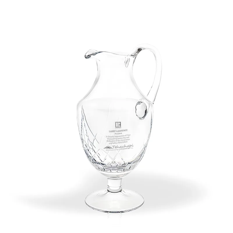 Ophelia Crystal Pitcher - Small