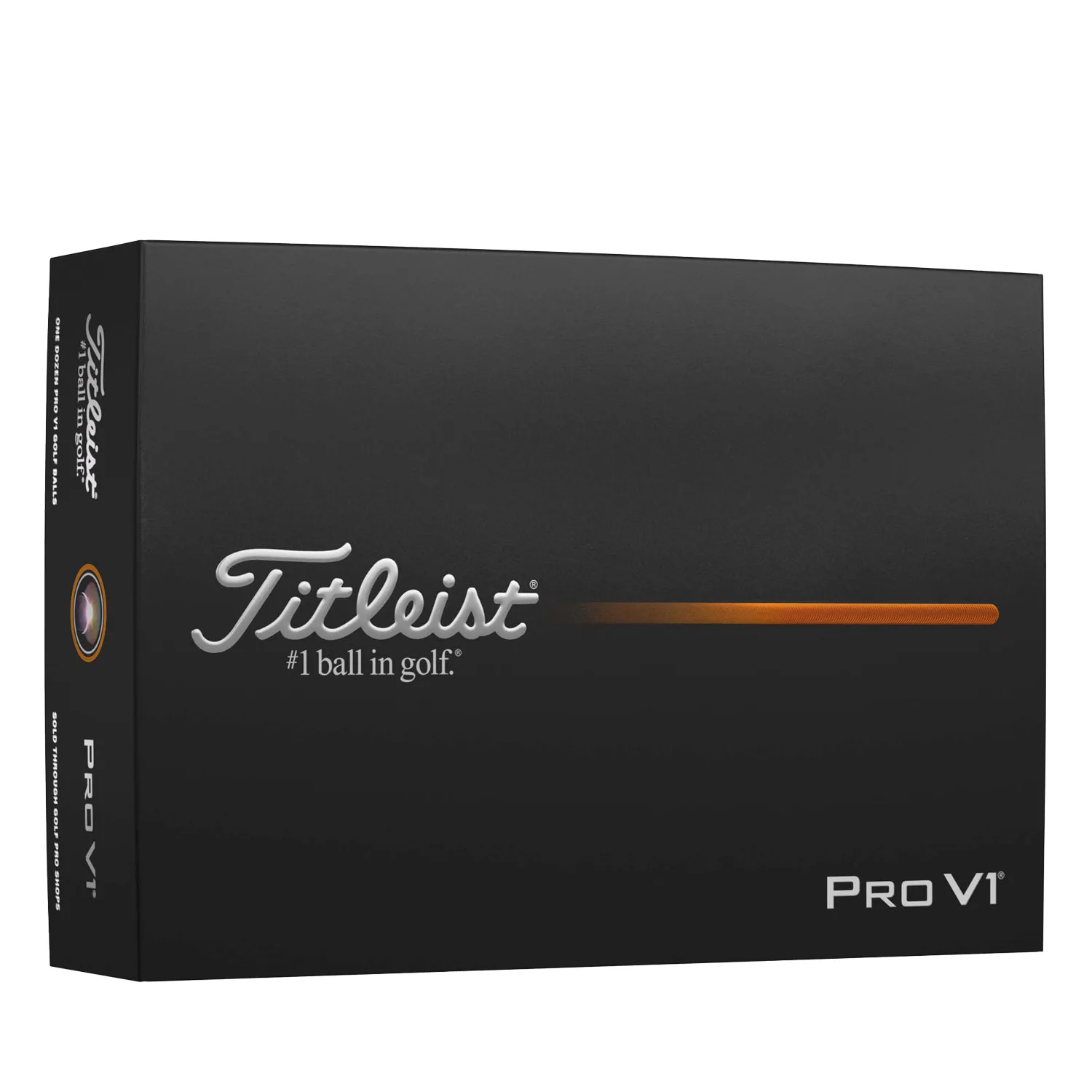 White Logo Packaging Box View