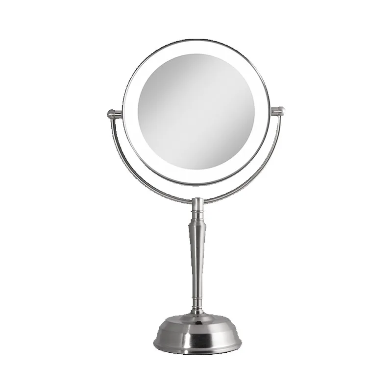 Zadro LED Lighted Vanity Mirror with Rechargeable Battery & USB Port 10X/1X