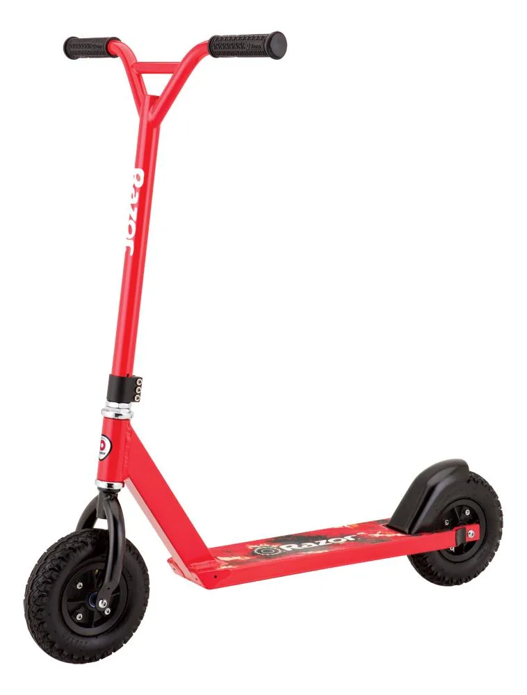 Razor USA Rds: Razor Dirt Scooter - Red (Bb)